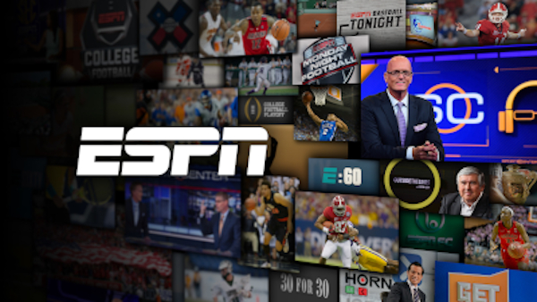 ESPN live streaming football