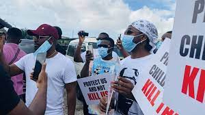 Nigerian Celebrity Activists during End Sars camapaign